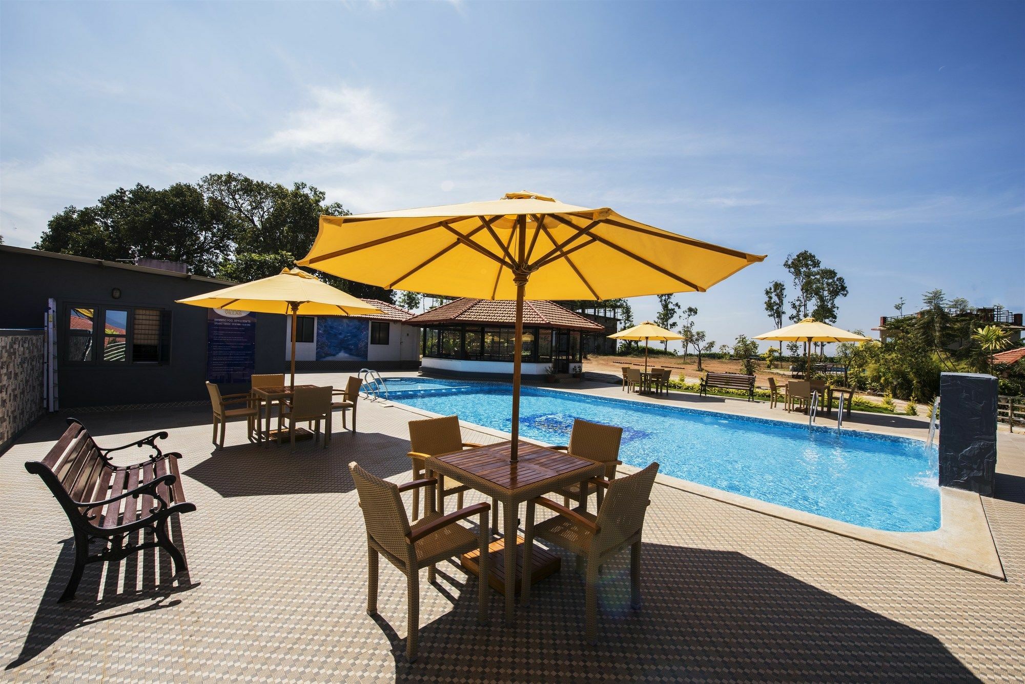 Woodstock Resorts Мадикери Екстериор снимка